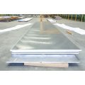 Roofing sheets types 1050 h24  aluminum sheet 1mm